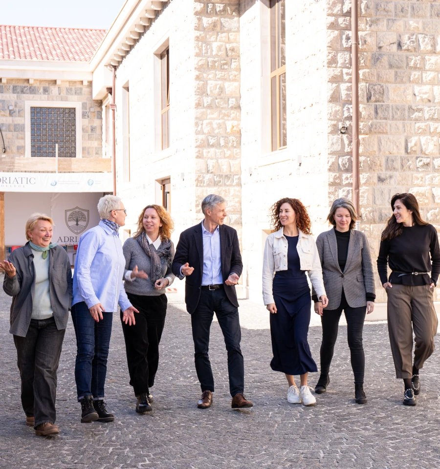 Adriatic College, School administration