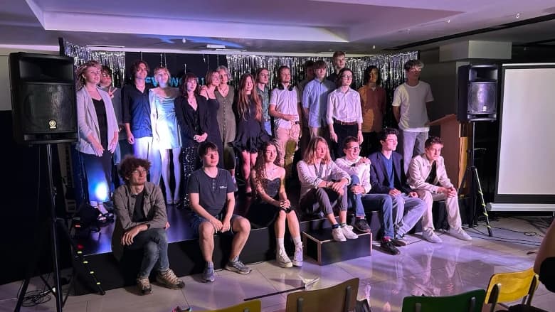 Maturantsko veče za IB DP studente u Adriatic College