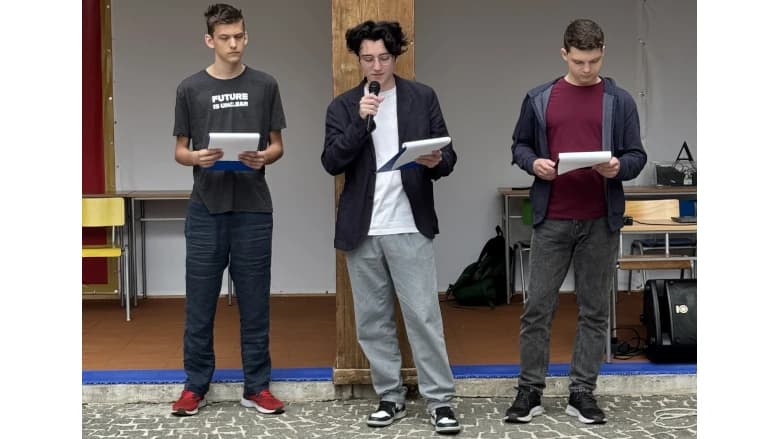 Student Council Project Launched at Adriatic College