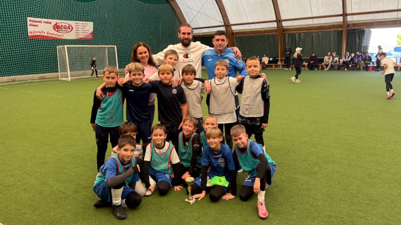 First Adriatic College Football Tournament