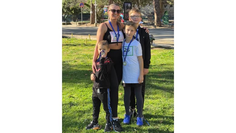 Adriatic Run: the first Adriatic College school run along the Budva promenade