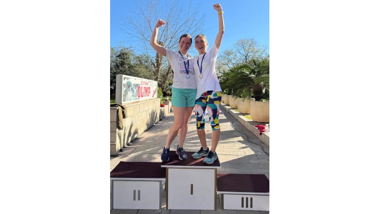 Adriatic Run: the first Adriatic College school run along the Budva promenade