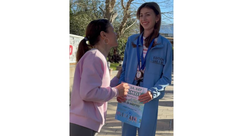Adriatic Run: the first Adriatic College school run along the Budva promenade