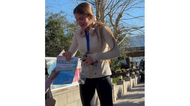 Adriatic Run: the first Adriatic College school run along the Budva promenade