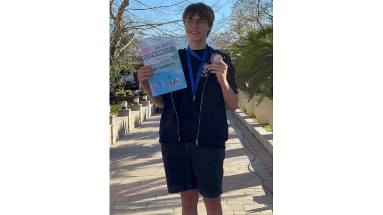 Adriatic Run: the first Adriatic College school run along the Budva promenade