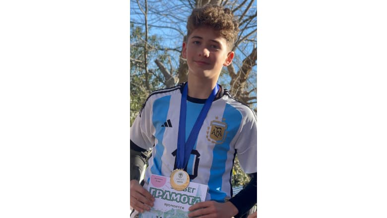 Adriatic Run: the first Adriatic College school run along the Budva promenade