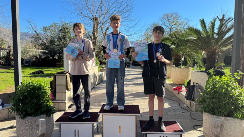 Adriatic Run: the first Adriatic College school run along the Budva promenade