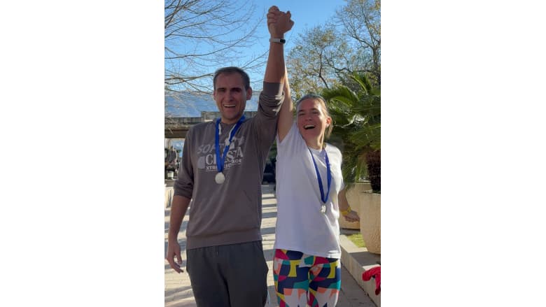 Adriatic Run: the first Adriatic College school run along the Budva promenade