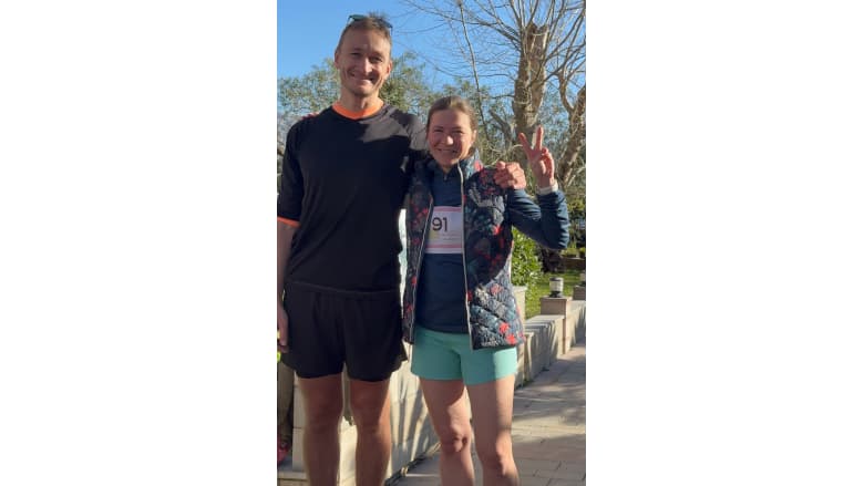 Adriatic Run: the first Adriatic College school run along the Budva promenade