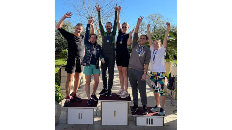 Adriatic Run: the first Adriatic College school run along the Budva promenade
