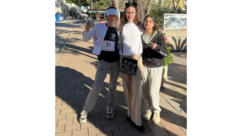 Adriatic Run: the first Adriatic College school run along the Budva promenade
