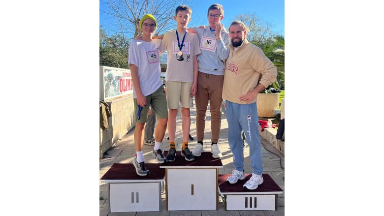Adriatic Run: the first Adriatic College school run along the Budva promenade