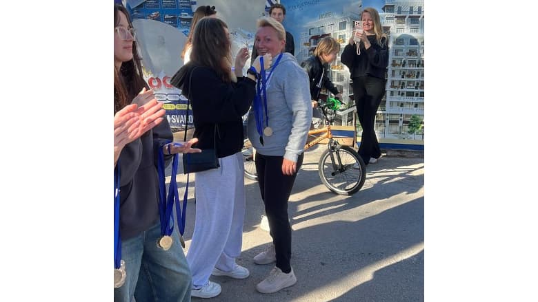 Adriatic Run: the first Adriatic College school run along the Budva promenade