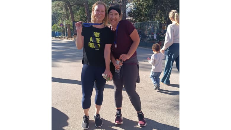 Adriatic Run: the first Adriatic College school run along the Budva promenade