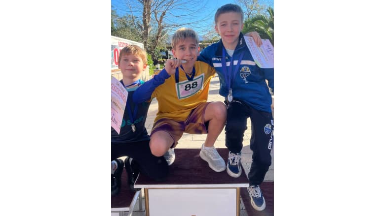 Adriatic Run: the first Adriatic College school run along the Budva promenade