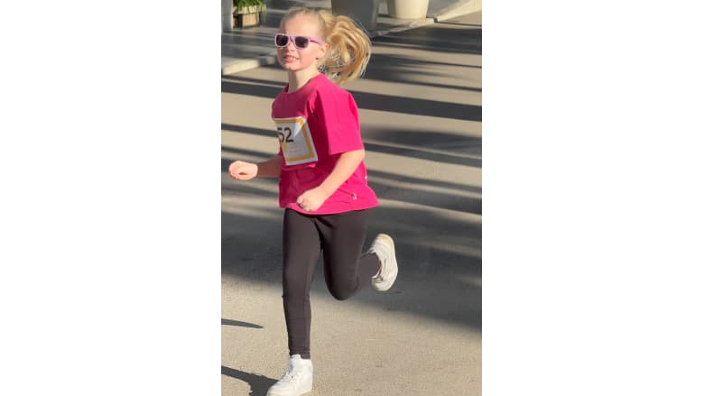 Adriatic Run: the first Adriatic College school run along the Budva promenade