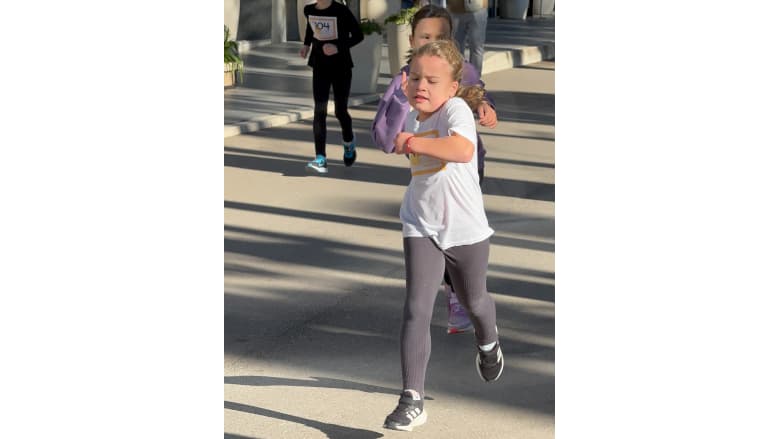 Adriatic Run: the first Adriatic College school run along the Budva promenade