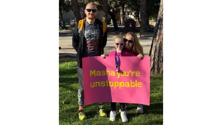 Adriatic Run: the first Adriatic College school run along the Budva promenade