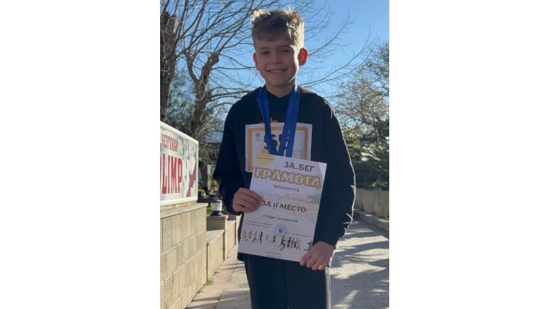 Adriatic Run: the first Adriatic College school run along the Budva promenade