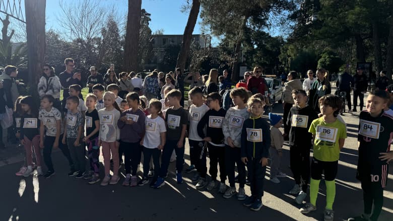 Adriatic Run: the first Adriatic College school run along the Budva promenade