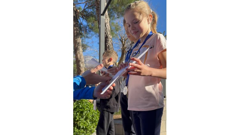 Adriatic Run: the first Adriatic College school run along the Budva promenade