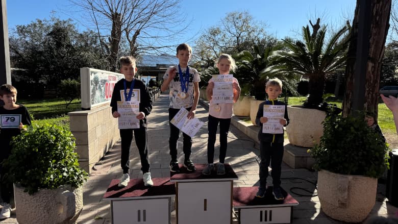 Adriatic Run: the first Adriatic College school run along the Budva promenade