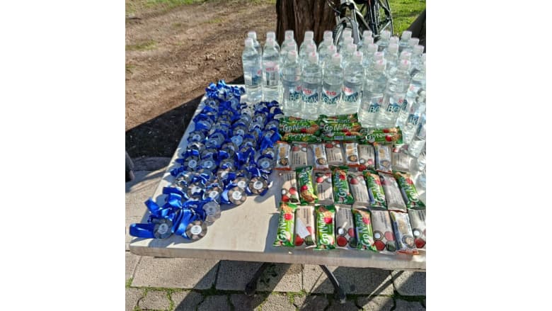 Adriatic Run: the first Adriatic College school run along the Budva promenade