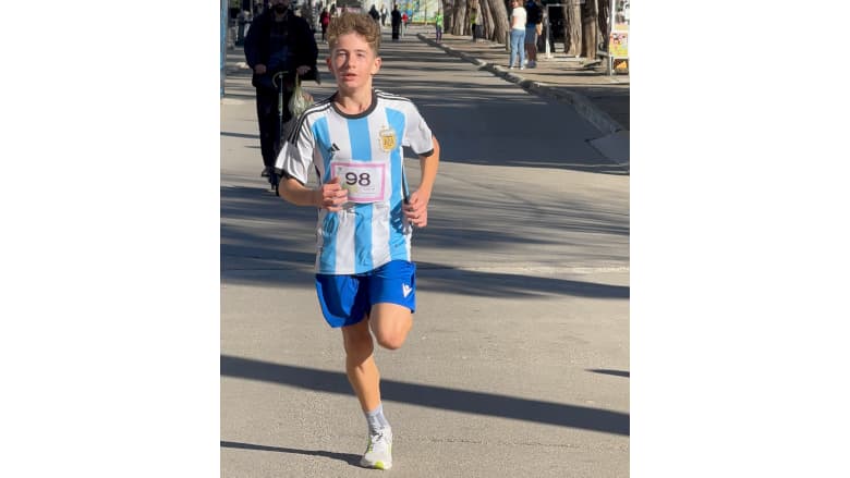Adriatic Run: the first Adriatic College school run along the Budva promenade