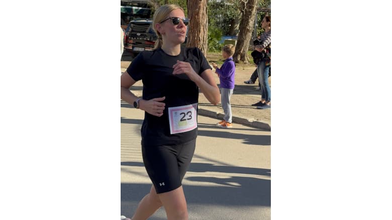 Adriatic Run: the first Adriatic College school run along the Budva promenade