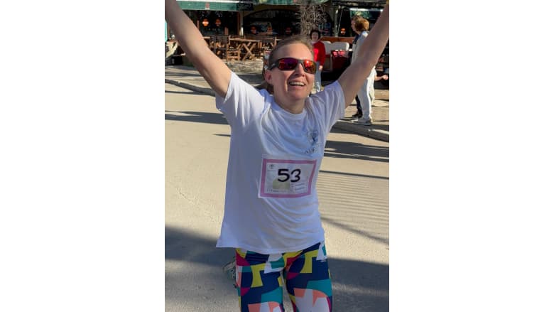 Adriatic Run: the first Adriatic College school run along the Budva promenade