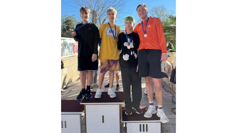 Adriatic Run: the first Adriatic College school run along the Budva promenade