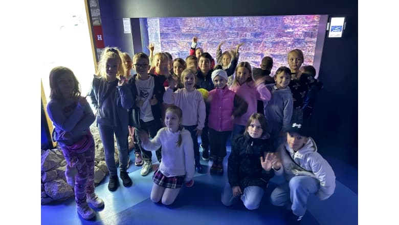 1A and 2A visit Akvarijum Boka