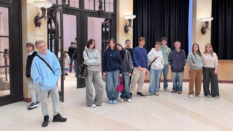 Autumn trip of DP students to Belgrade