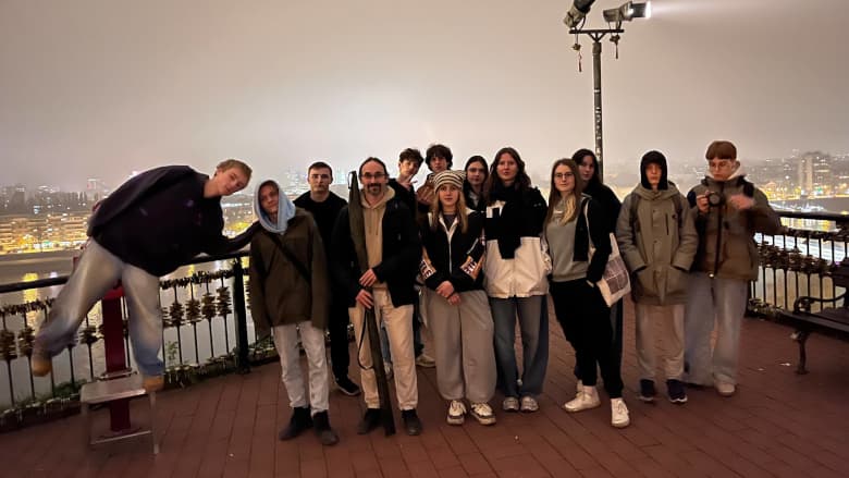 Autumn trip of DP students to Belgrade