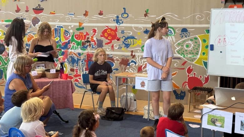 Adriatic College at the Eco Festival in Budva