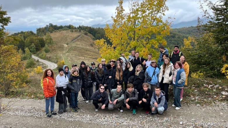 Year 9 mountain weekend