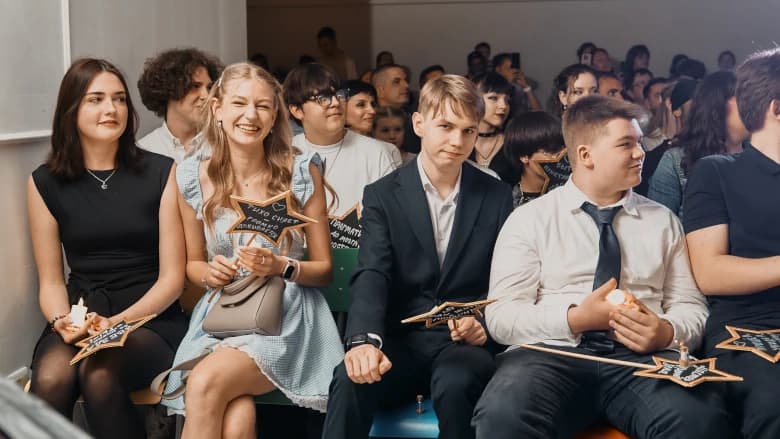 Year 9 Graduation Evening at Adriatic College