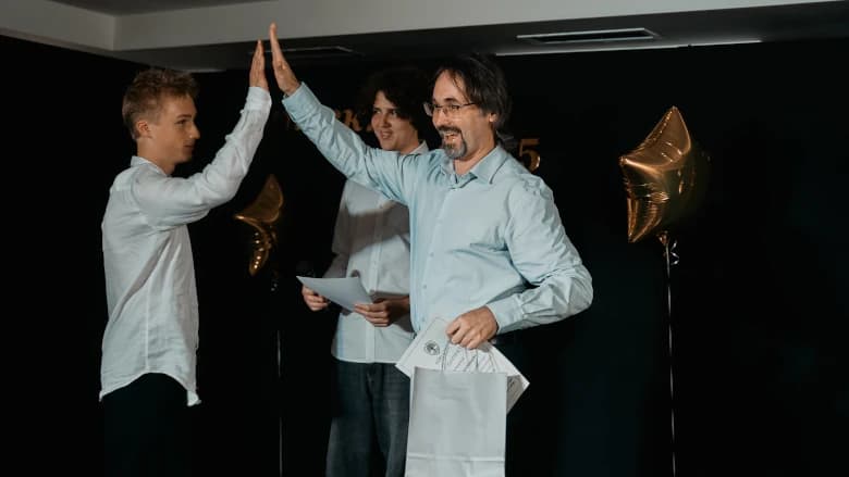 Year 9 Graduation Evening at Adriatic College
