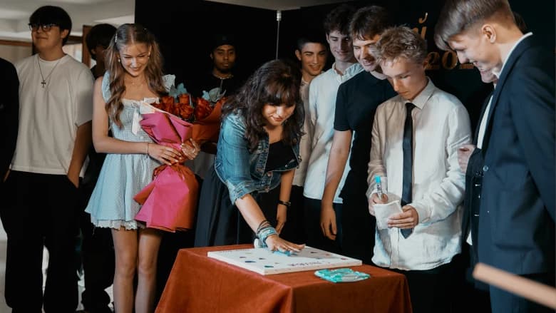 Year 9 Graduation Evening at Adriatic College