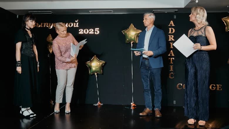 Year 9 Graduation Evening at Adriatic College