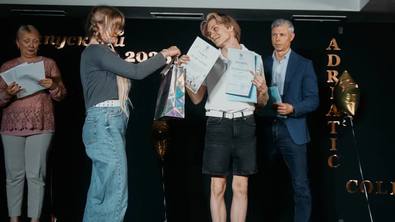 Year 9 Graduation Evening at Adriatic College