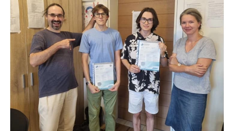 Graduates of Adriatic College received IB DP diplomas
