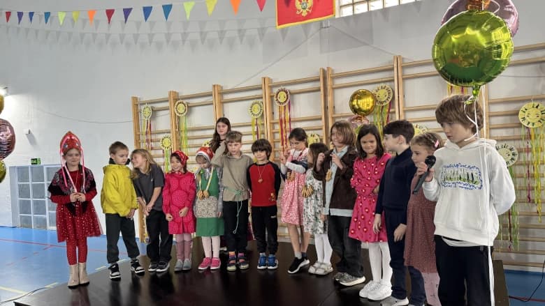 Primary School Concert to Celebrate Maslenitsa