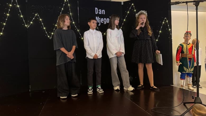 Njegoš Day at Adriatic College