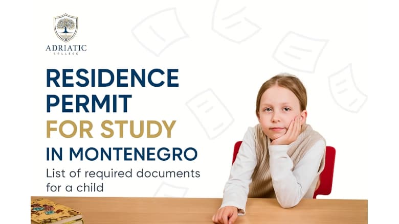 Residence Permit for Study at Adriatic College