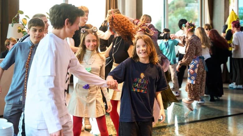 Traditional Adriatic College Spring Ball