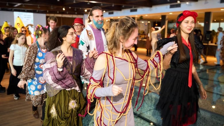 Traditional Adriatic College Spring Ball