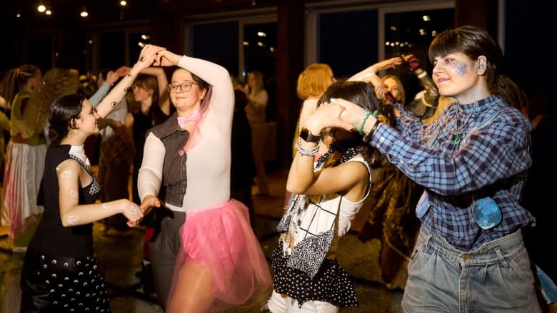 Traditional Adriatic College Spring Ball