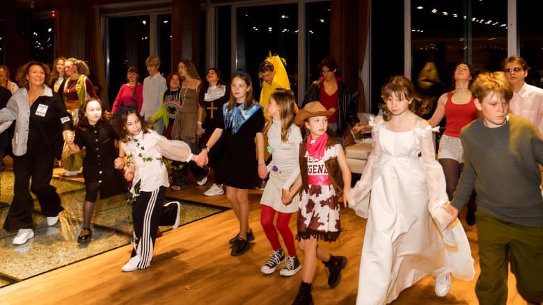 Traditional Adriatic College Spring Ball