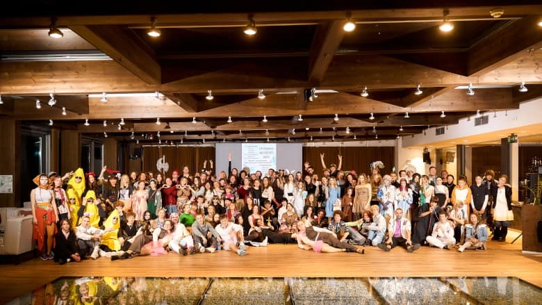 Traditional Adriatic College Spring Ball